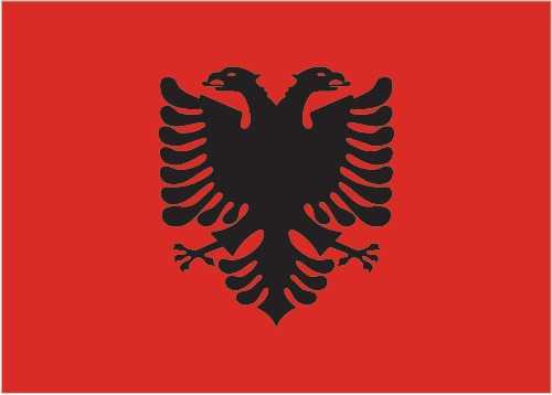 Flag of Albania