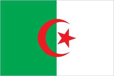 Flag of Algeria