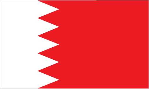 Flag of Bahrain