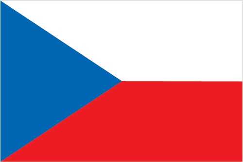 Flag of Czechia