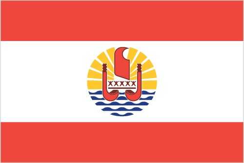 Flag of French Polynesia