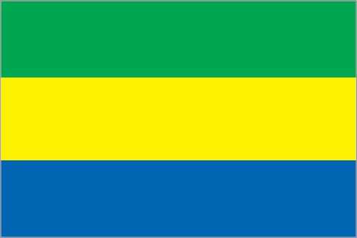 Flag of Gabon