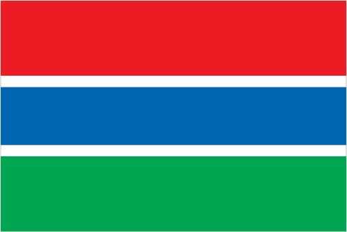 Flag of Gambia, The