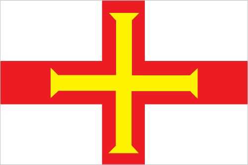 Flag of Guernsey