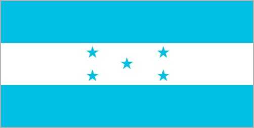 Flag of Honduras