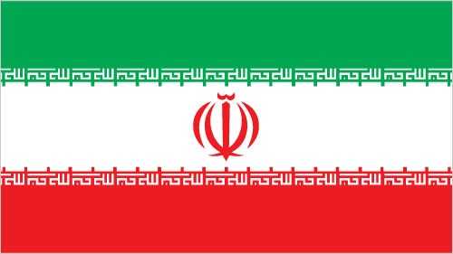 Flag of Iran