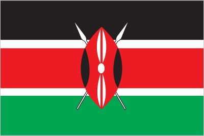 Flag of Kenya