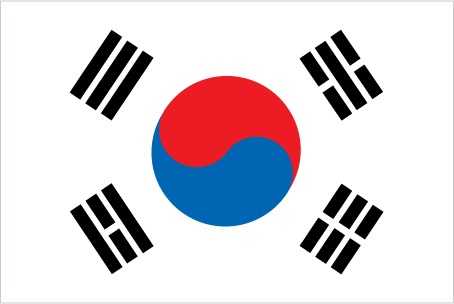 Flag of Korea, South