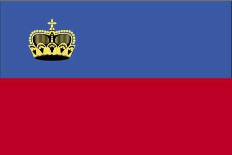 Flag of Liechtenstein