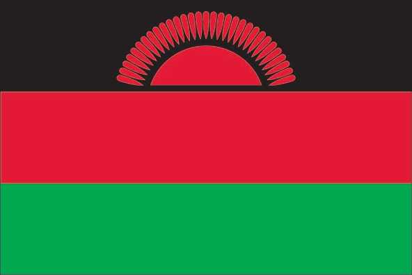 Flag of Malawi