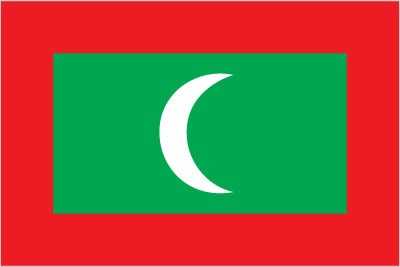 Flag of Maldives