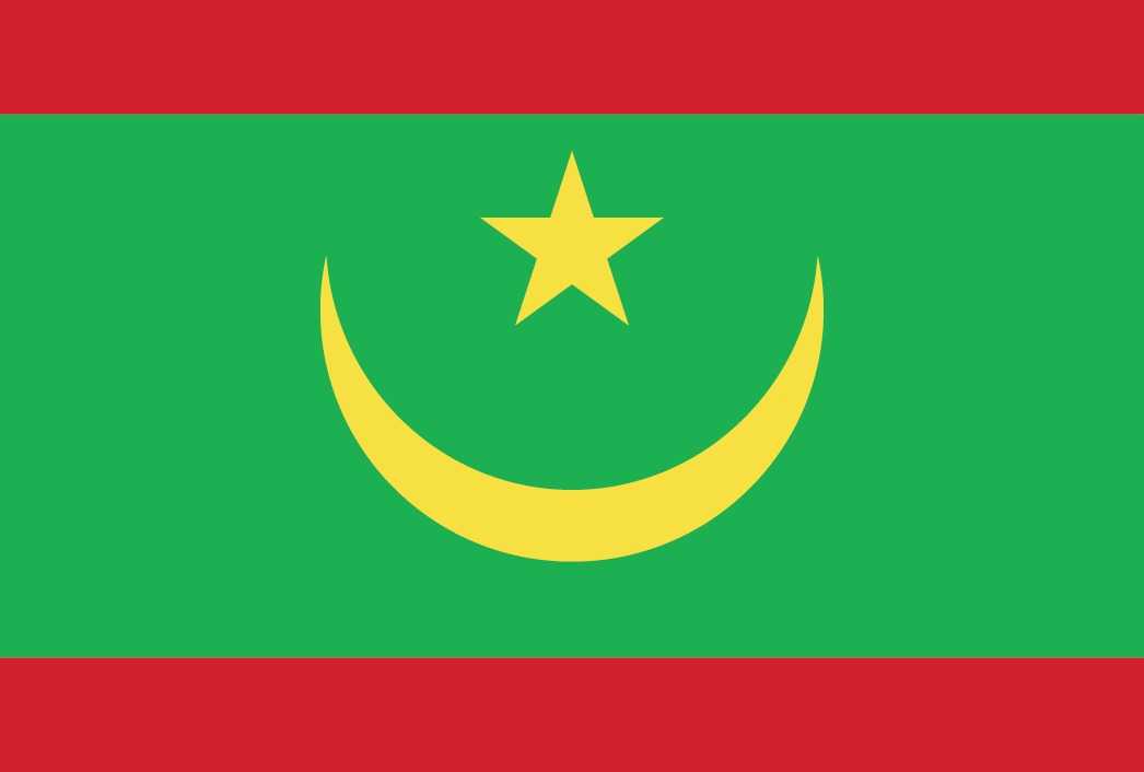 Flag of Mauritania
