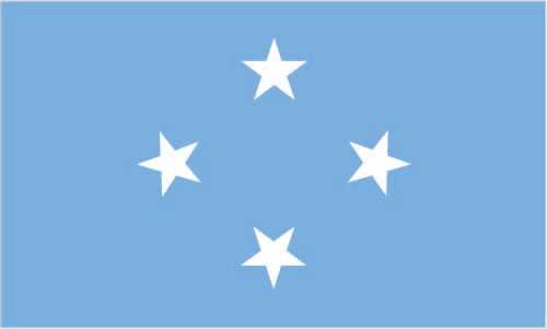 Flag of Micronesia, Federated States of
