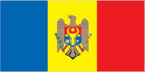 Flag of Moldova