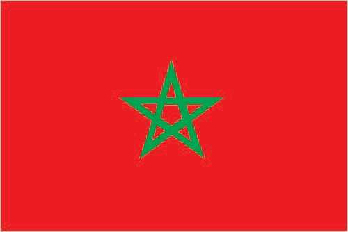 Flag of Morocco