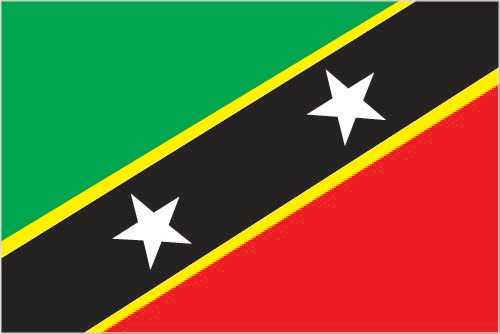 Flag of Saint Kitts and Nevis