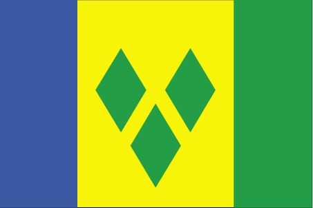 Flag of Saint Vincent and the Grenadines