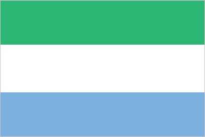 Flag of Sierra Leone