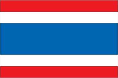 Flag of Thailand